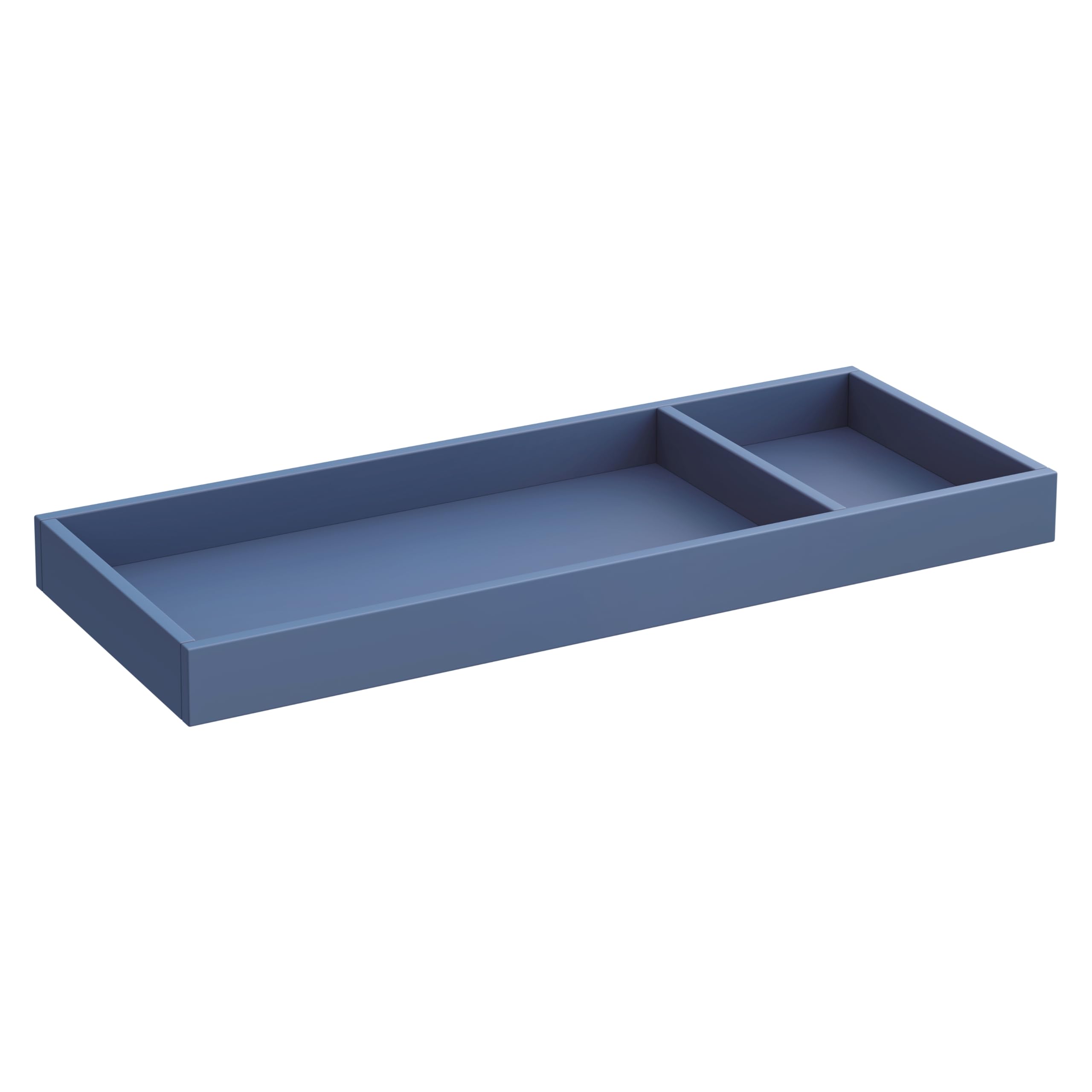 Babyletto Universal Wide Removable Changing Tray (M0619) in Cove Blue