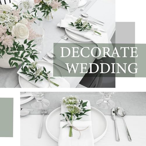 Qeunrtiy 150 Stück Transparentes Einladungsband für Einladungen im Format 5 X 7, Bauchband Aus Pergamentpapier für Hochzeitseinladungen, Bauchband Aus Pergamentpapier