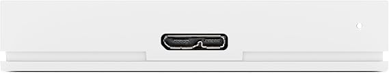 Seagate Game Drive PS4/PS5, 5TB, Portable External Hard Drive, 2.5 Inch, USB 3.0, White, LED Blue, Plug and Play, Model No.: STLV5000200
