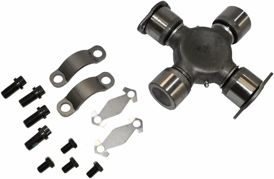 Mytee Products U-Joint Kit HR Style Greasable Universal Joint 1760 Series - Bearing Cap Dia 1.938 Inch Replaces 5-677X 3918980 2502647C91 21070-5677X 2104-5677X 19161819 1760HR 1000UJ677 015677X 877