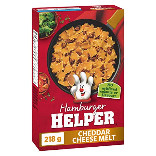 Hamburger Helper Cheddar Cheese Melt Discontinued FOR SALE! PicClick