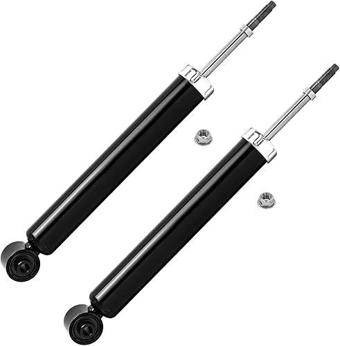 Detroit Axle - Juego de 2 amortiguadores traseros para Nissan Murano 2009-2020 2010 2011 2012 2013 2014 2015 2016 2017 2018 2019 Juego de