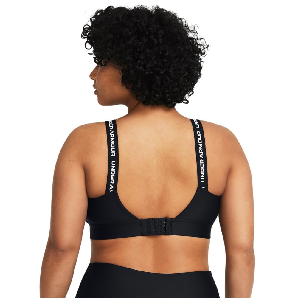 Under Armour Infinity Mid Impact Sports Bra (D-DD Cup) Reggiseno Sportivo, Opaque Donna