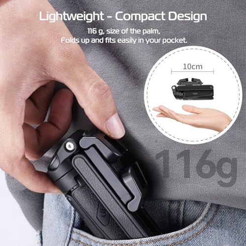 Ulanzi JJ02 Selfie Stick Tripod, Extendable Grip Phone Tripod thumb #5