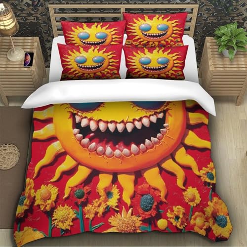 Parure Couette Ours Steampunk Impression 3D Microfibre Premium - 5