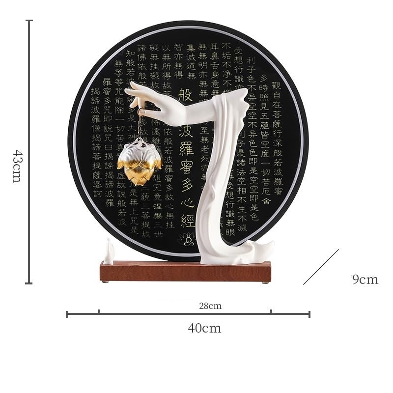Brûleur d'encens à refoulement Zen TUSUOD : objet de décoration en céramique modèle A - 2