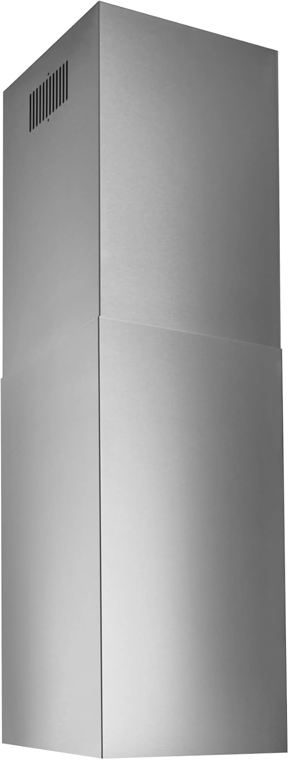 Broan-NuTone FXNEIT1SS Optional Flue Extension, Stainless Steel