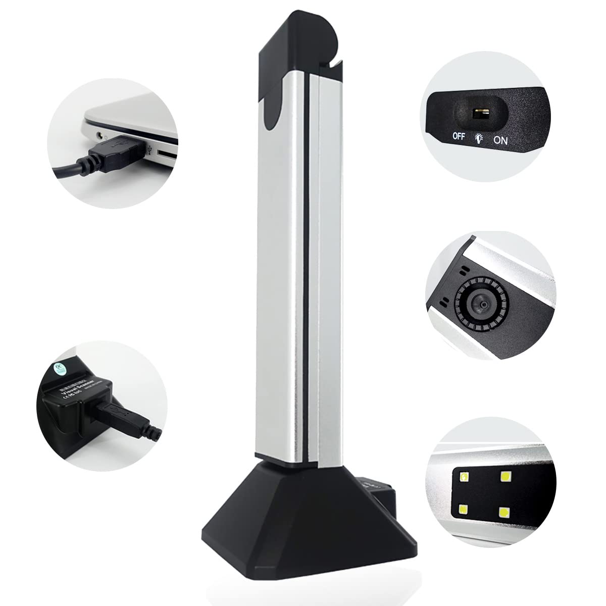 ZSEEWCAMS163 Document Camera Scanner...