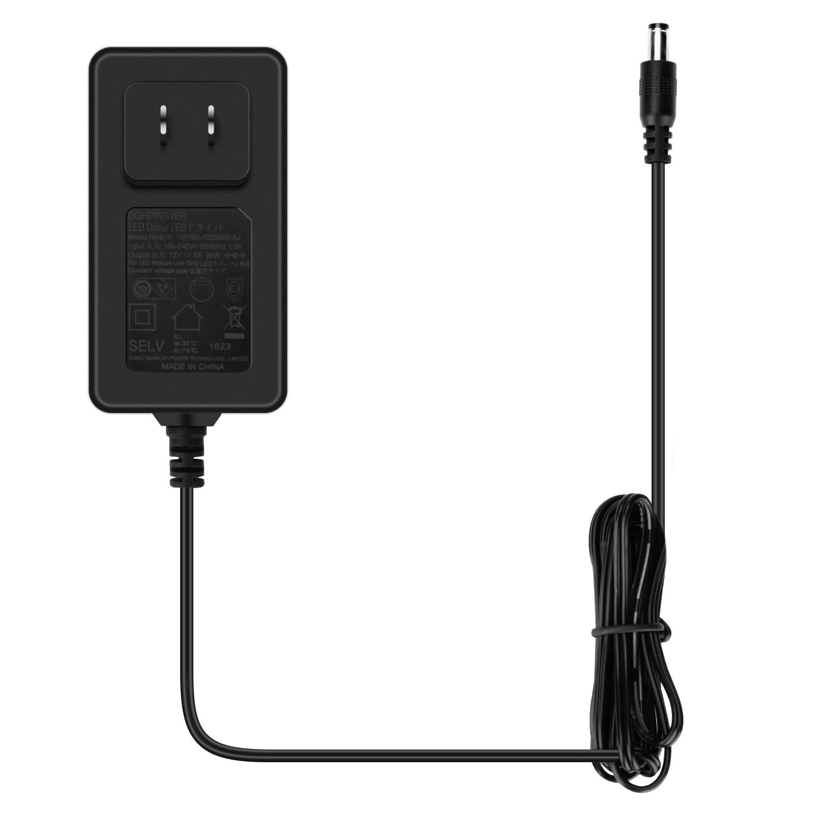 OwL デモ音源セット Amazon.co.jp: LED ACアダプター 、Lamomo 12V 3A 電源アダプタ