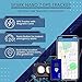 Brickhouse Car Trackers for Your Vehicle - Spark Nano 7 GPS Tracker with Magnetic Waterproof Case - Hidden Real-Time 4G LTE Vehicle Finder - GPS Tracking Device for Cars & More - Subscription Required