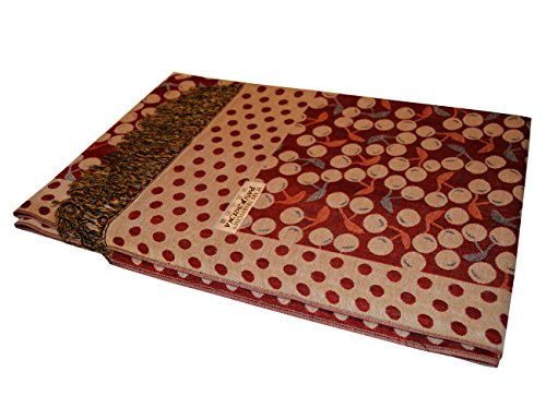 Women's Triplelayer Pashmina Shawl Wrap3