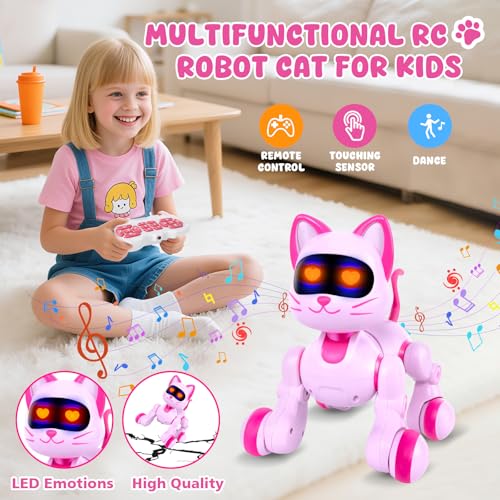 AI Smart Pet Companion Robot