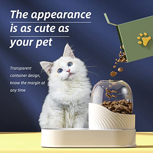 Automatic Cat Feeders Pet Water Dispenser Suit, Anti-blocking and Anti-overturning Design, Automatic Gravity Dog Feeder… - Image 3