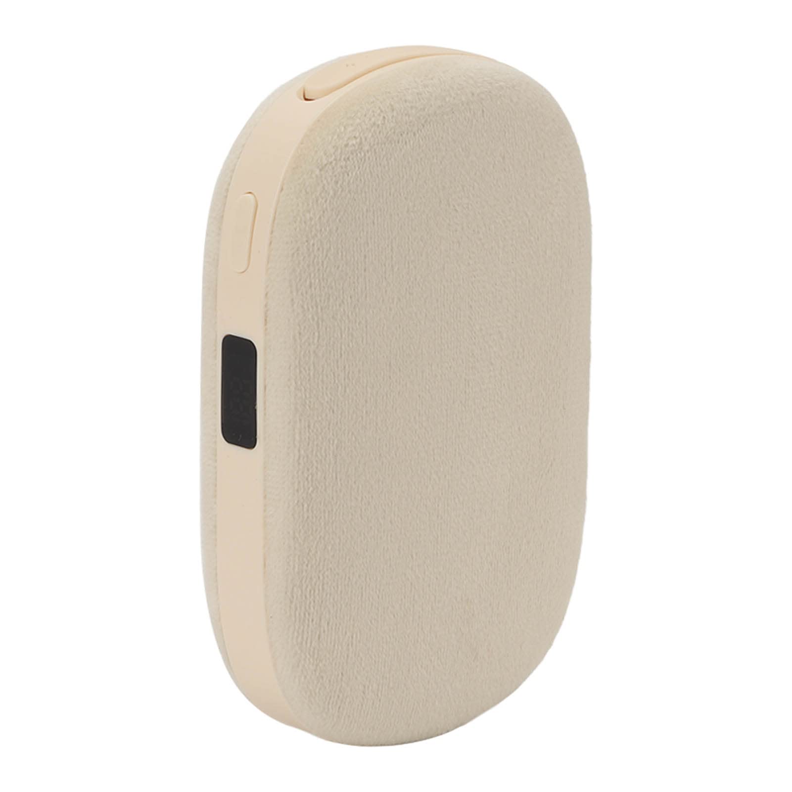 Calentador de Manos Banco de energía 10000mAh Calefacción eficiente Pantalla Digital eléctrica portátil Calentador de Manos para Viajes