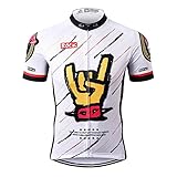 mtb rockrider 520 Nuovo di zecca, 100% poliestere tessuto di maglia PN, alta flessibilità; Leggero, in tessuto traspirante e ad asciugatura rapida;