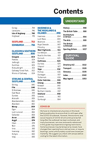 Lonely Planet Great Britain