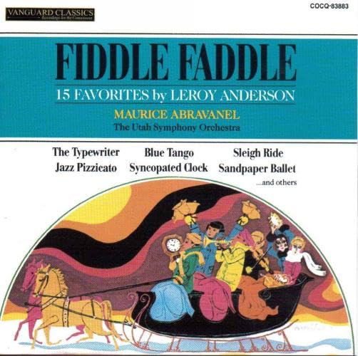 Anderson / Abravanel / Utah Symphony Orchestra Fiddle Faddle Amazon