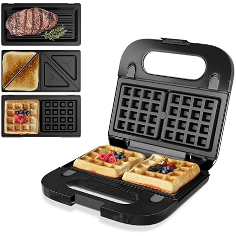 Sunvivi 3-in-1 Waffle Iron Cover