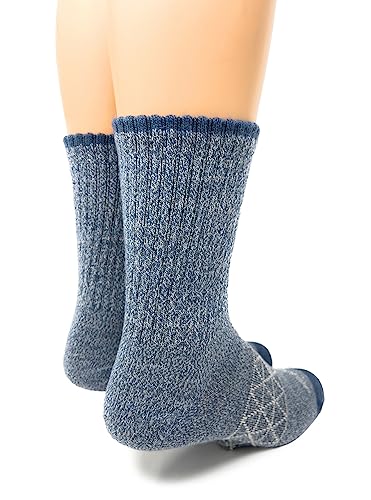 Image of WARRIOR ALPACA SOCKS - Everyday Warrior Collection - All-Purpose Alpaca Socks - Daily Wear for Every Season
