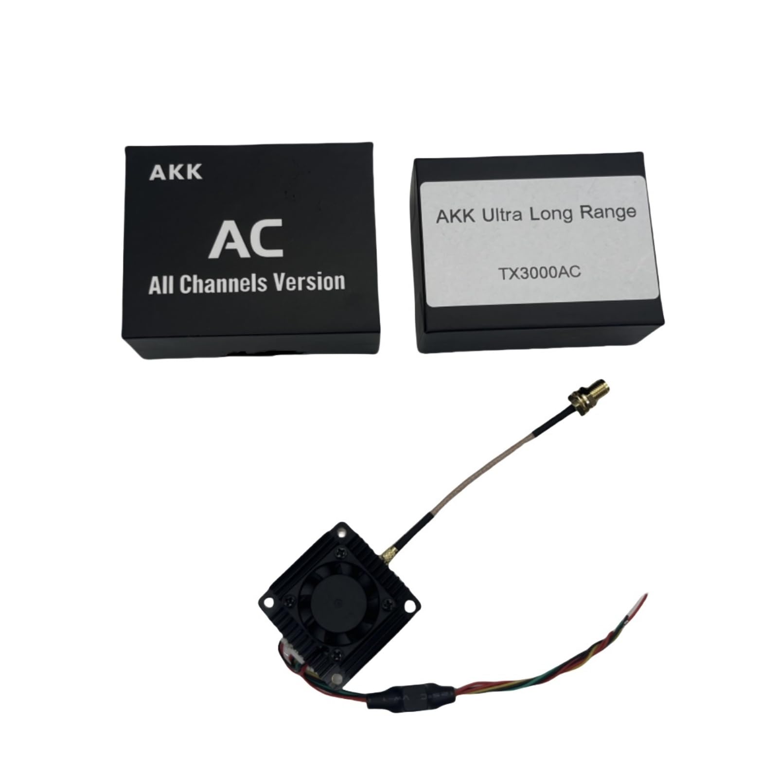 TX3000AC 5.8GHz 3000mW FPV Video Trasmettitore per Droni Racing