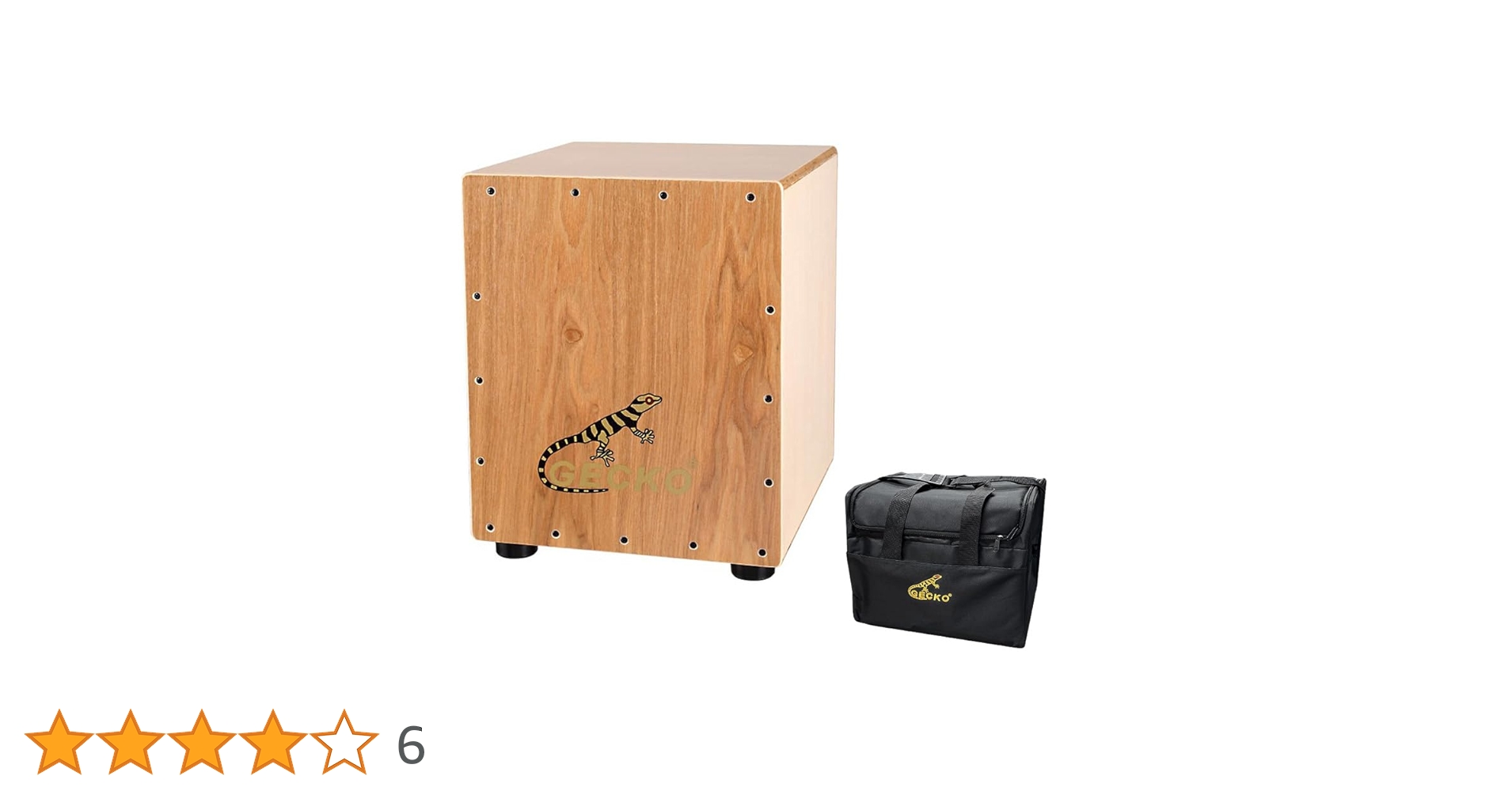 Amazon | GECKO カホン Cajon ハンドドラム ローサイズ 子供