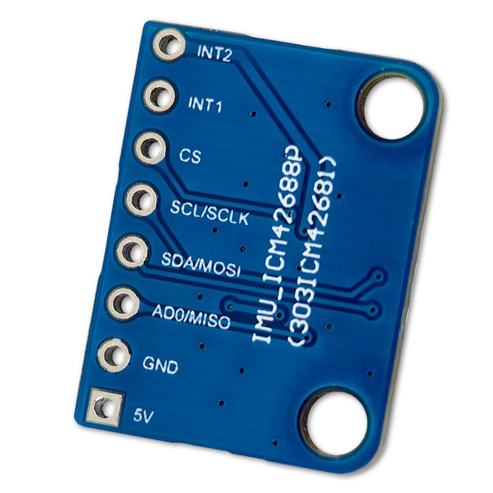 ICM42688 Sechs-Achsen-Lagesensormodul, Unterstützt IIC- und SPI-Treiber, Schnelle Serielle Port-Rücklaufrate