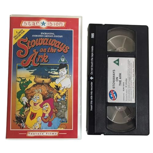 Price comparison product image Stowaways on the Ark [VHS]