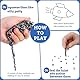 Magnete Bunt Steine 610Pcs Fidget Toys Geschenk Teenager Magnetsteine Spiel Anti Stress Autismus Spielzeug Erwachsene Coole Sachen Geschenke für Jugendliche Jungs Mädchen 11 12 13 14 15