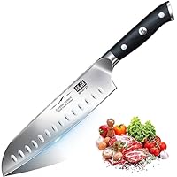 SHAN ZU Coltelli da Cucina Giapponese 18 cm – acciaio ad alta resistenza