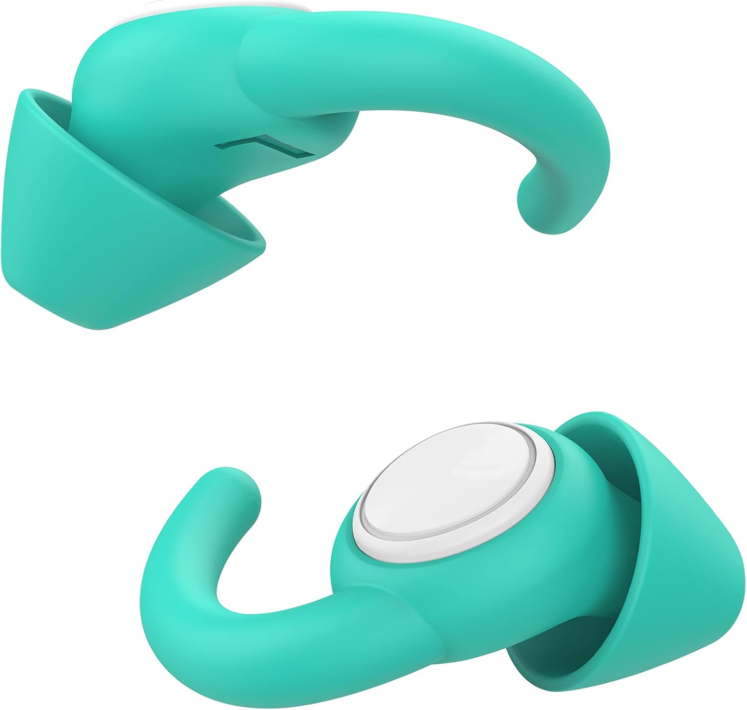 Afflatus Ear Plugs for Sleeping Noise Cancelling, 2 Pairs (S+L) Comfortable Reusable