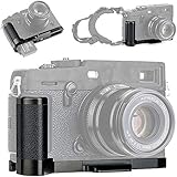 JJC 金属ハンドグリップ Fujifilm X-Pro3 X-Pro2 X-Pro1 カメラ適用 MHG-XPRO3 MHG-XPRO2 MHG-XPRO1 互換用