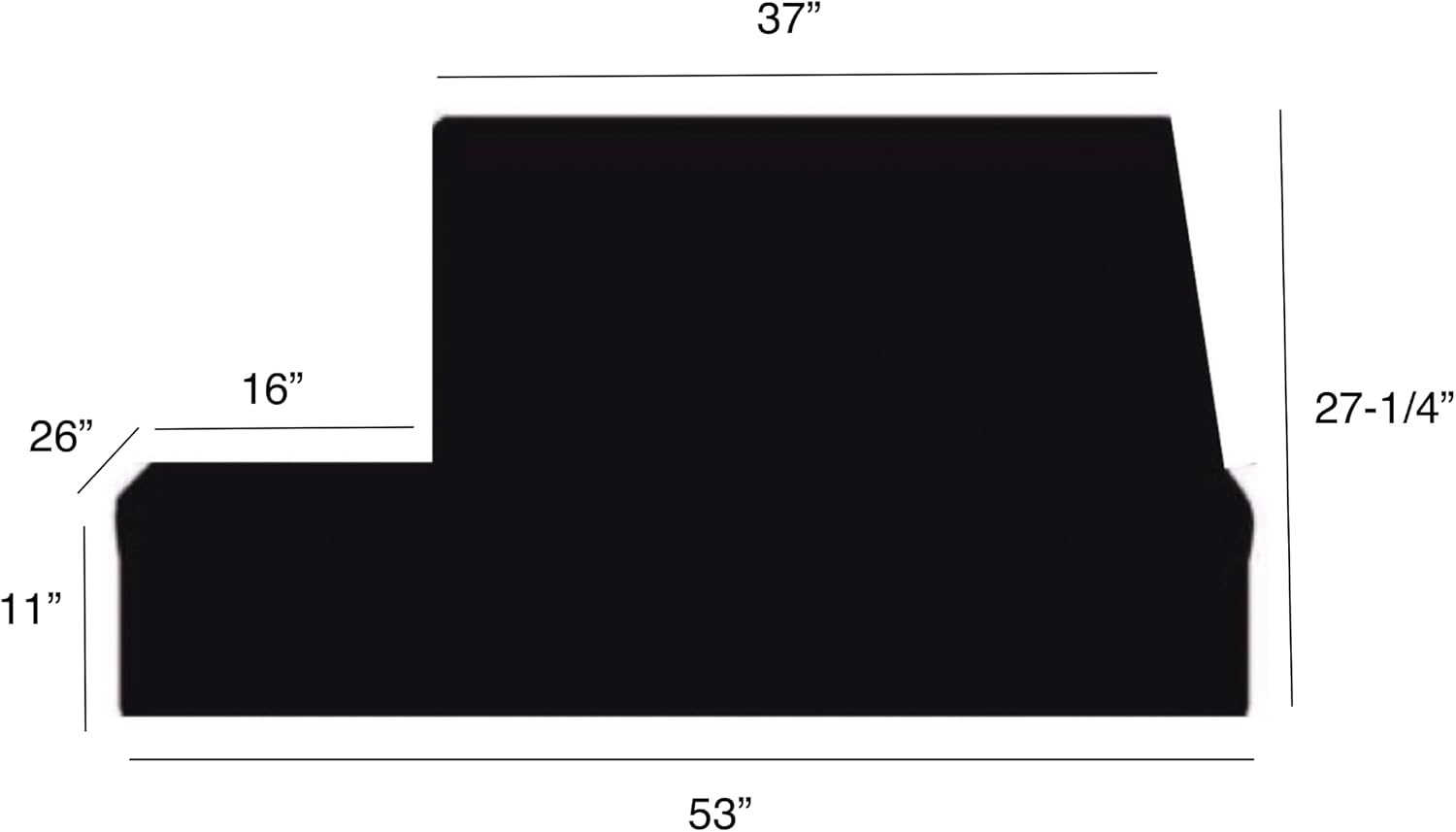 Windproof Covers 53 inch Heavy Duty Premium Grill Cover to fit Previous Generation Viking T & E Series Grill with Double Side Burner Built-in