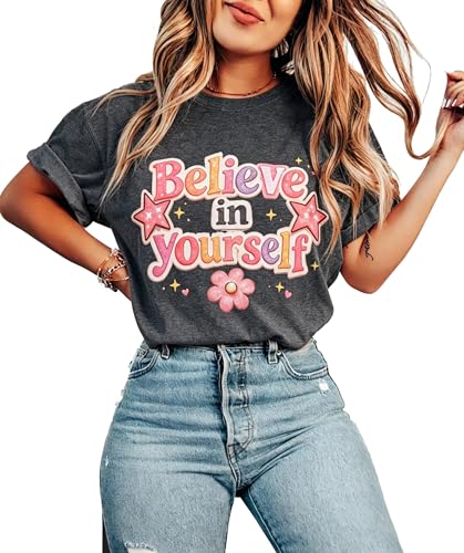 Mental Health Shirts for Women You Matter Tshirt Motivation Shirts | Teacher Shirts to The Person Behind Me You are Amazing Beautiful and Enough T-Shirt Positive Tee Top — view 2