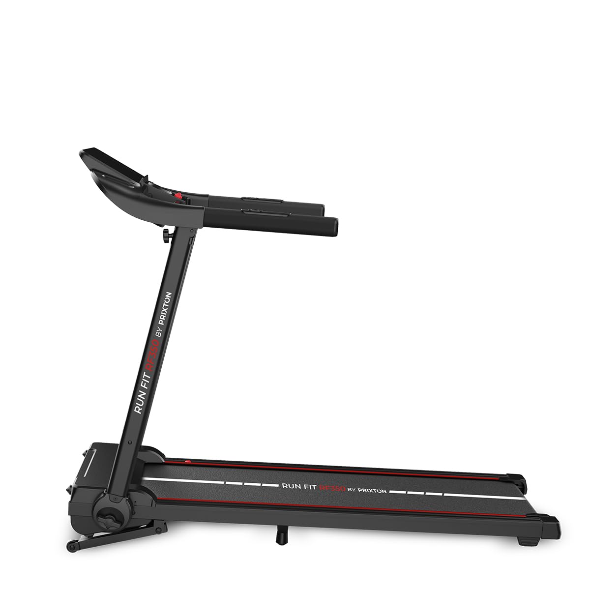 PRIXTON Cinta de Correr Run Fit RF350, Cinta de Andar Plegable, Velocidad máxima 16 km/h, App móvil, 16 Programas, 15 Niveles Inclinación, Altavoz Bluetooth, Distancia, Calorías, Tiempo y Pulso