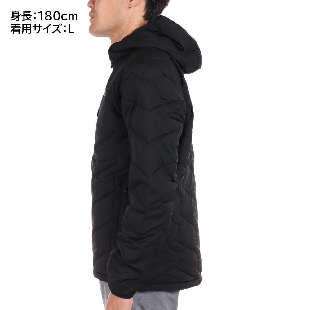 POLEWARDS / グランフェンパーカー/中綿ジャケット/L/ナイロン/BLK/PW2LJN01 Amazon.co.jp: POLEWARDS ジャケット アウター グラフェンパーカー