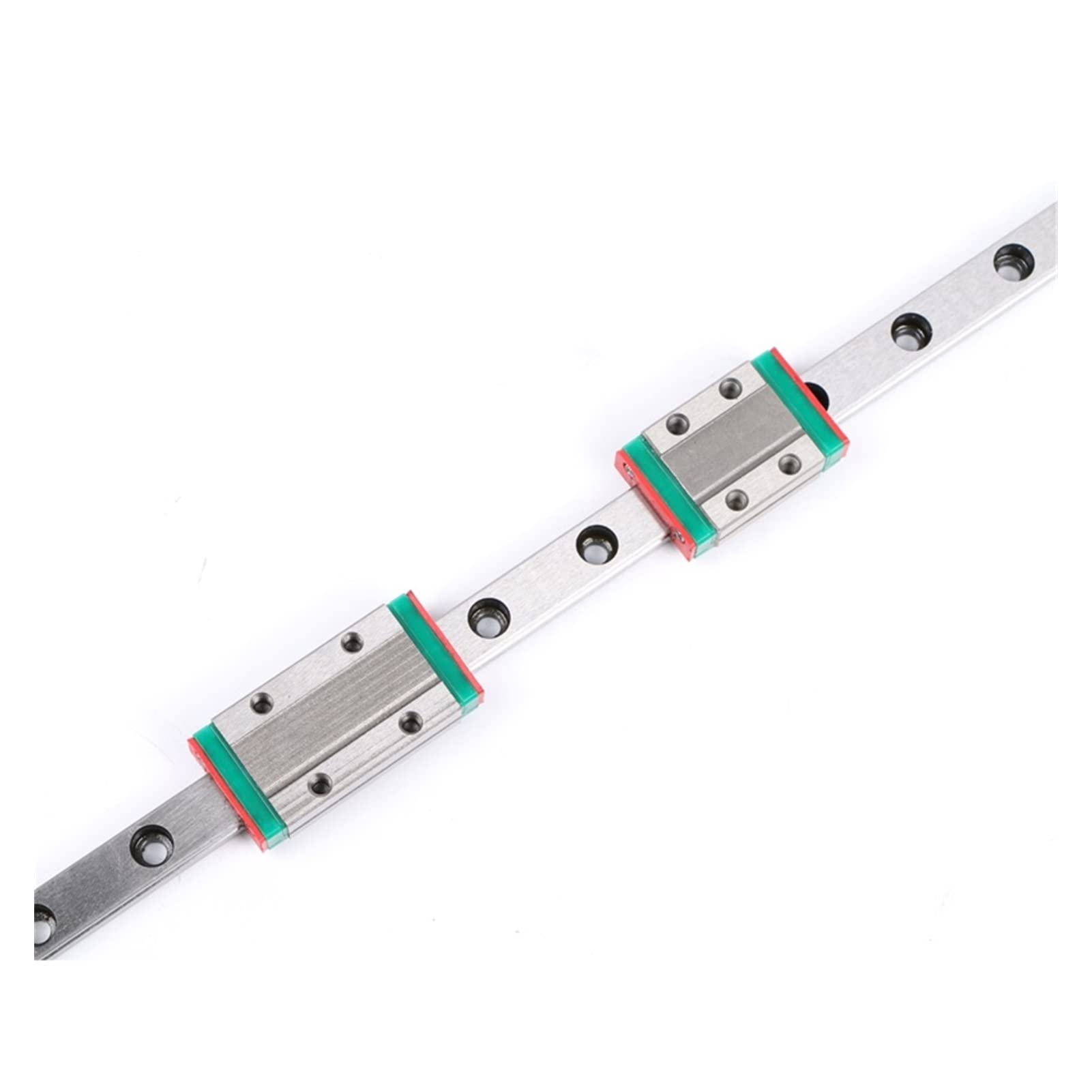 Yaoqijie Compatible avec MGN MGN7 MGN12 MGN15 MGN9 300 350 400 450 500 600 800 mm Rail linéaire miniature MGN12 + 1 chariot MGN12H C durable