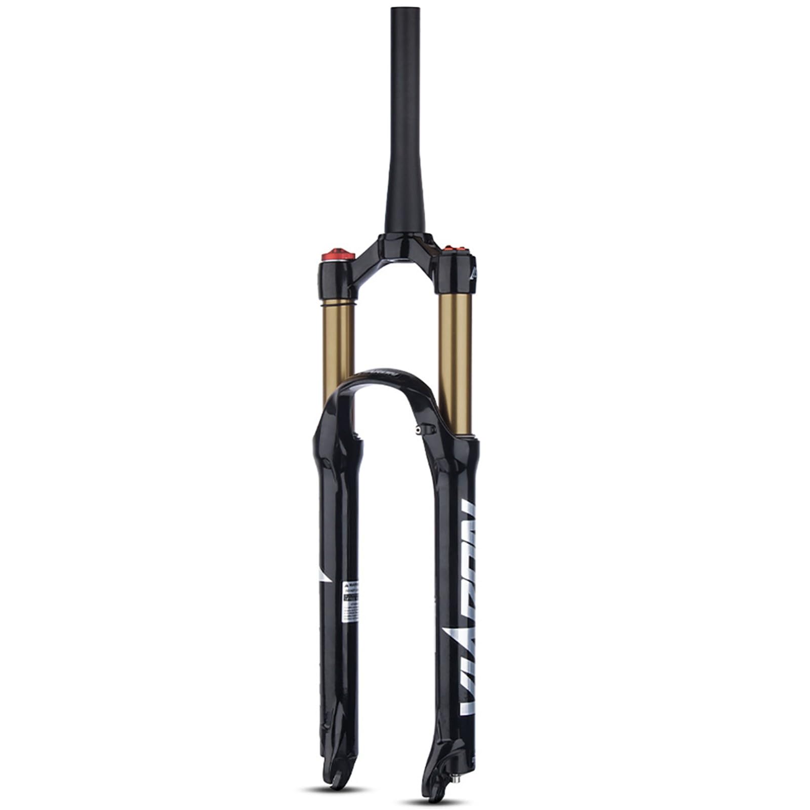WIQUYBML 26/27.5/29 Inch Mountain Bike Front Fork Rebound Adjustment Spinal Tube Shoulder Control Shock Absorber Air Bicycle Suspeion A,26inch