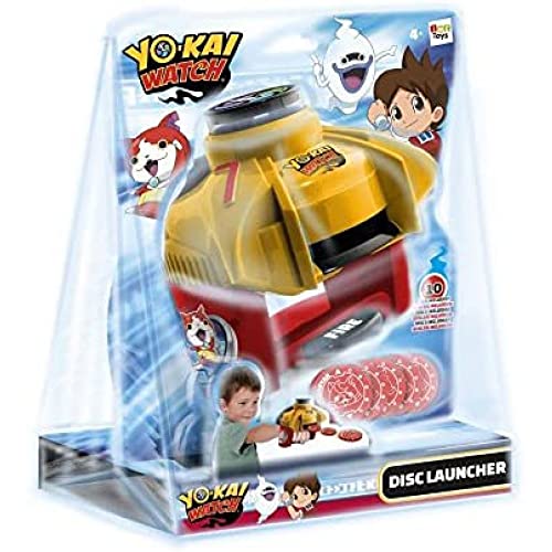 IMC Toys Kai Watch Disc Launcher, Multi-Colour (396500), Assorted Color/Model