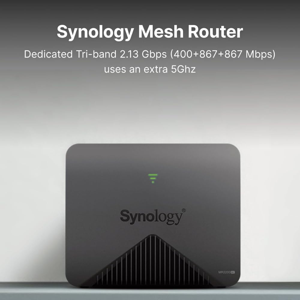 Amazon.com: Synology MR2200ac IEEE 802.11ac Ethernet Wireless
