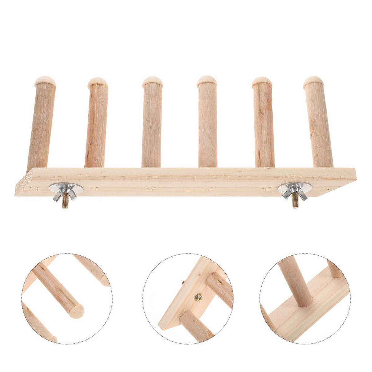 Mensola da Parete per Gatti a Livelli, 2 Pezzi, Beige