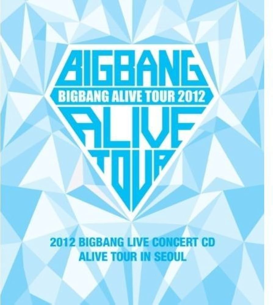 Amazon.co.jp: BIGBANG - 2012 BIGBANG Live Concert CD [Alive