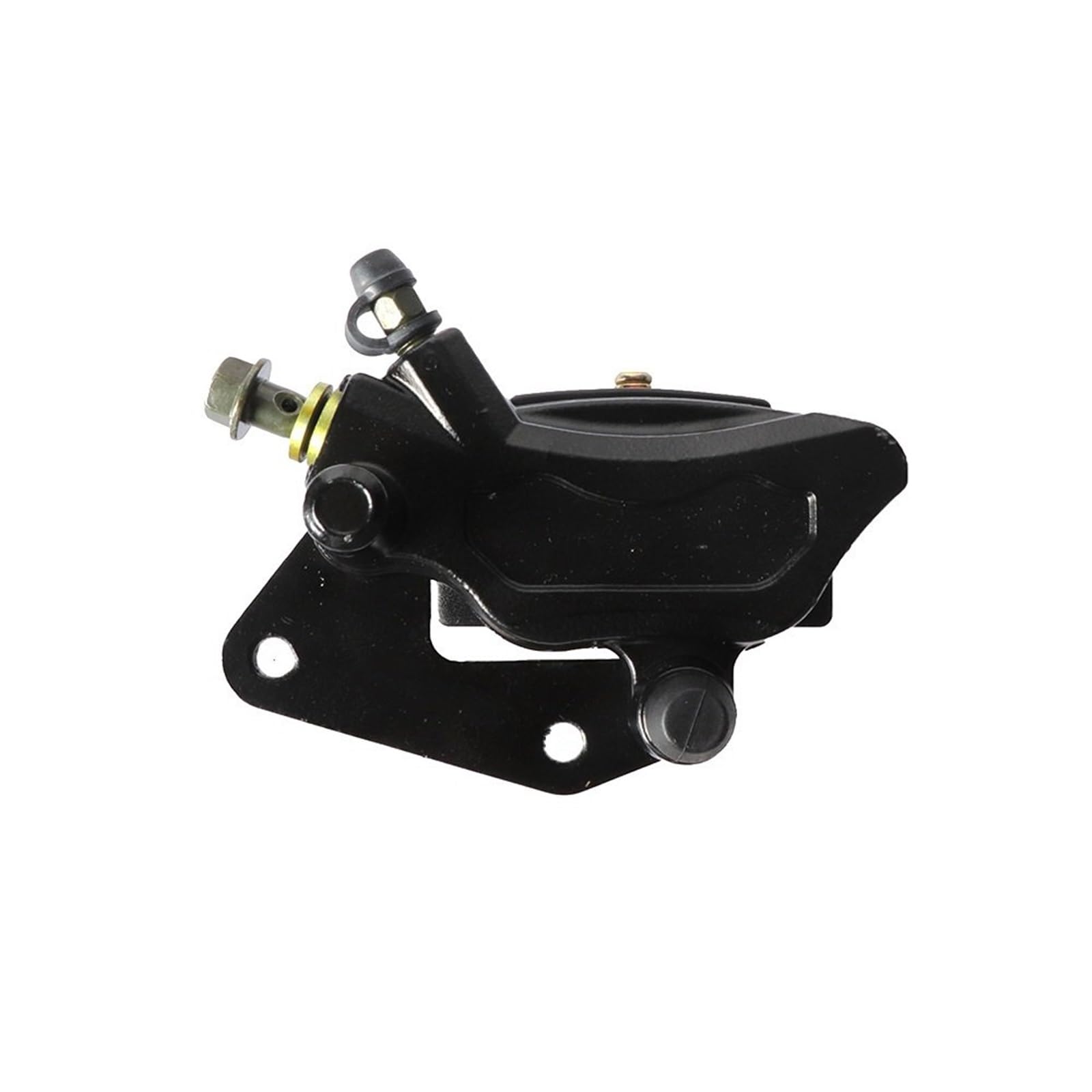 Ztawwcj Type B Motocycle Front/Rear Hydraulic Disc Brake Caliper With Pads Pump Fit For Electric Scooter Parts Rear Brake Pump(Type B)