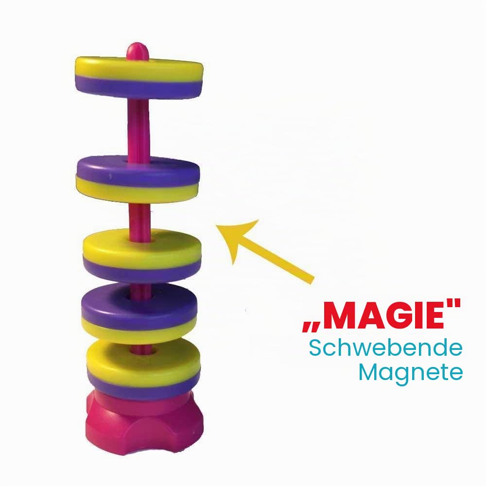 Learning Resources Force Lab, Kinderset mit faktenreicher Anleitung, Magnete schweben lassen und einen Kompass bauen, MINT-Spielzeug, 9 wissenschaftliche Experimente