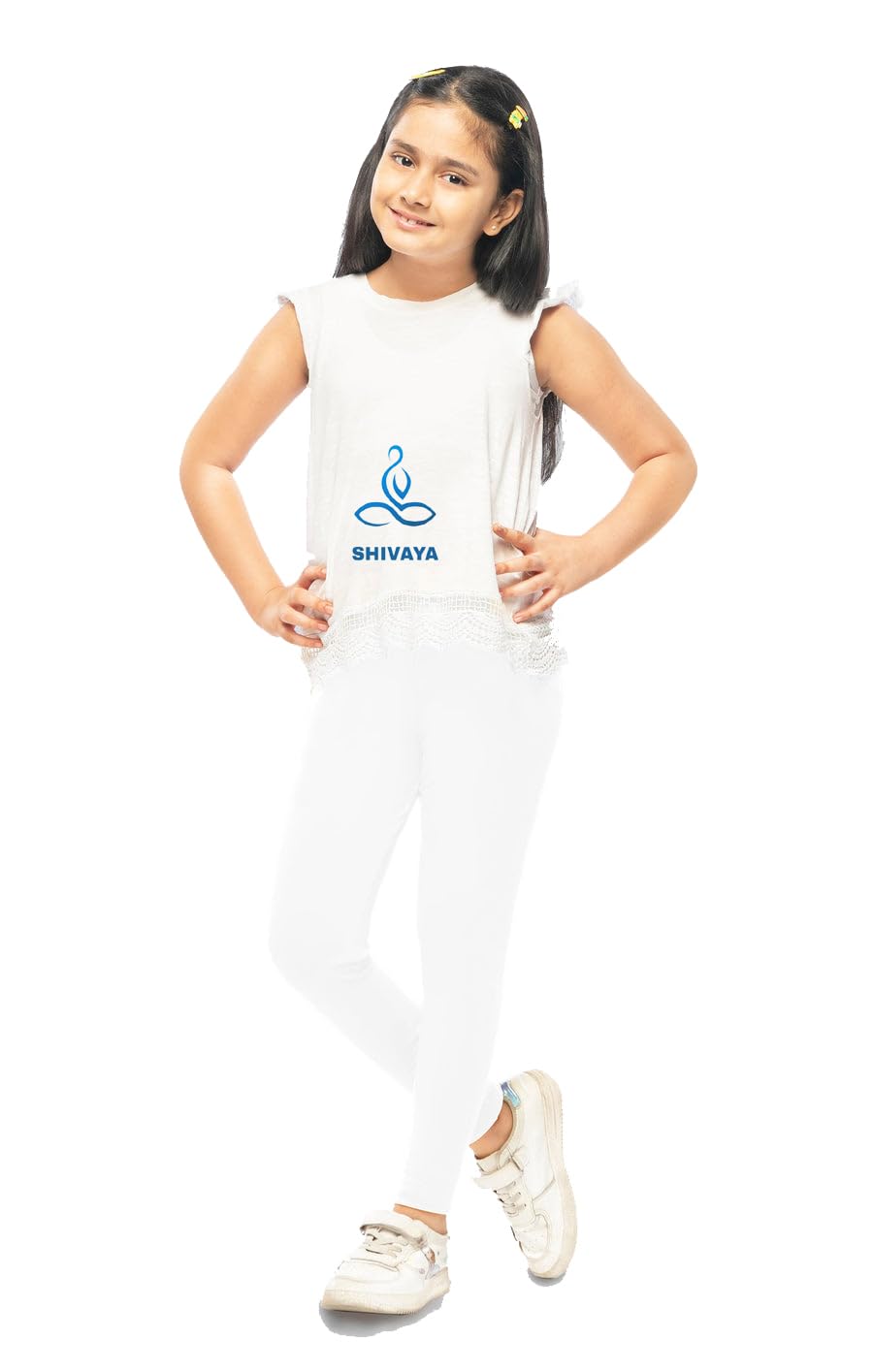 SHIVAYA Premium Cotton Leggings for Girls