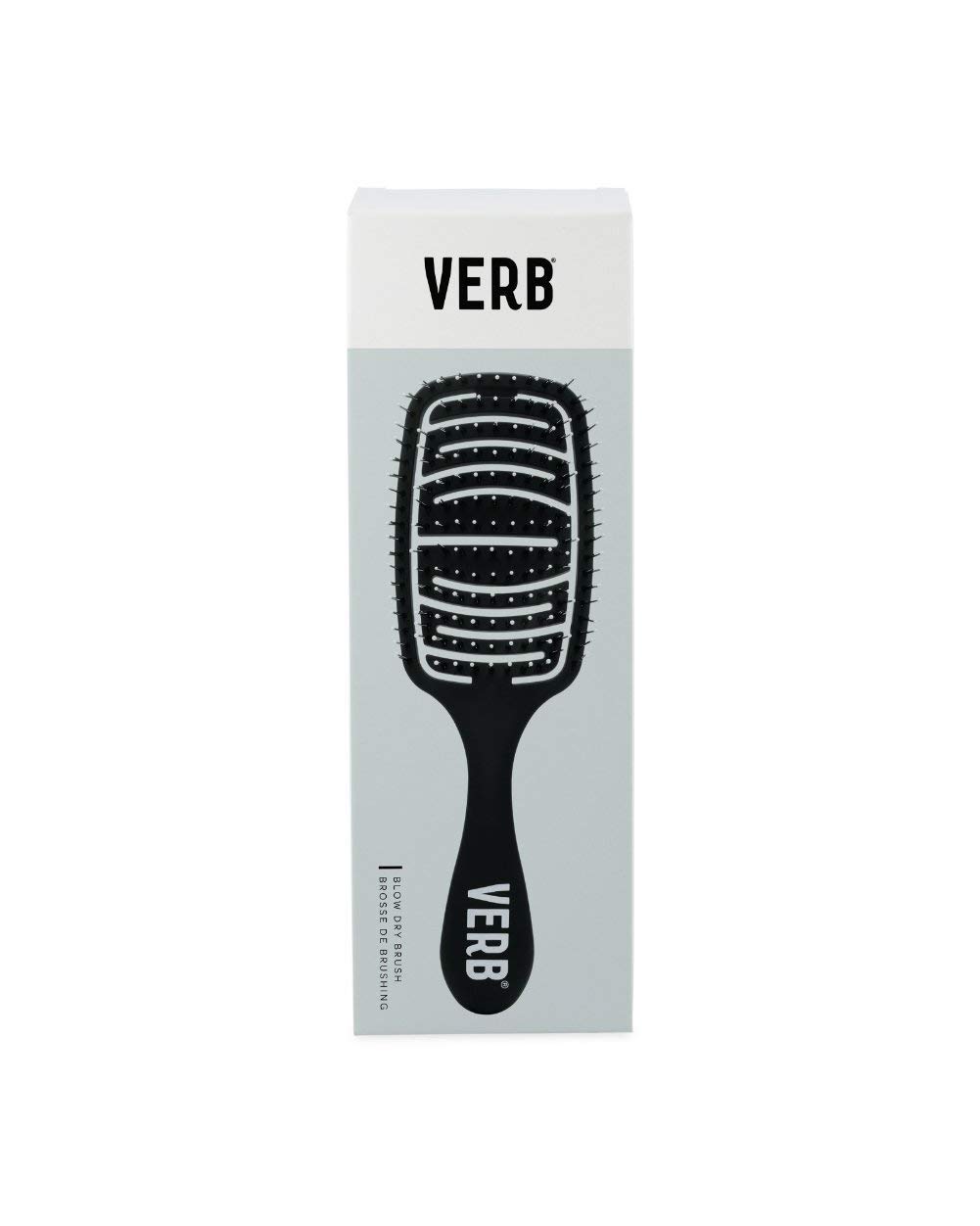 Verb Open Vent Blow Dry Brush for Quick Drying, Detangling and Smoothing