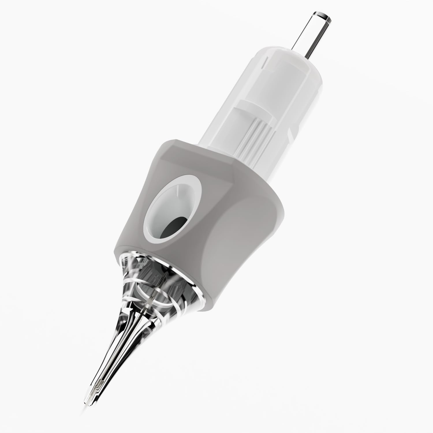 Dragonhawk Tattoo Needles Cartridges 1001RL 50 Count Glide Extra Smooth Designed for a Close Smooth Hit Round Liner