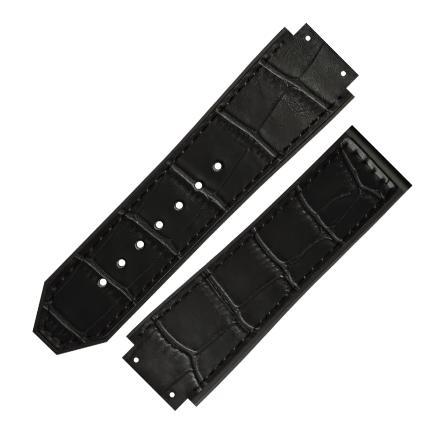 RAYYN HUBLO3 25MM Leather Watch Strap (Croco) // Compatible With HUBLOT Watches Only (Blue) (B0CRLF5LGW) Amazon Price History, Amazon Price Tracker