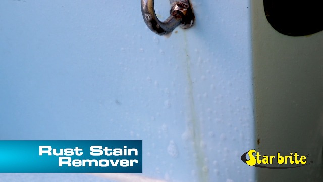 Star brite Roestvlekkenverwijderaar - Gemakkelijk te reinigen Corrosievlekken van glasvezel, vinyl, metaal en geverfde oppervlakken