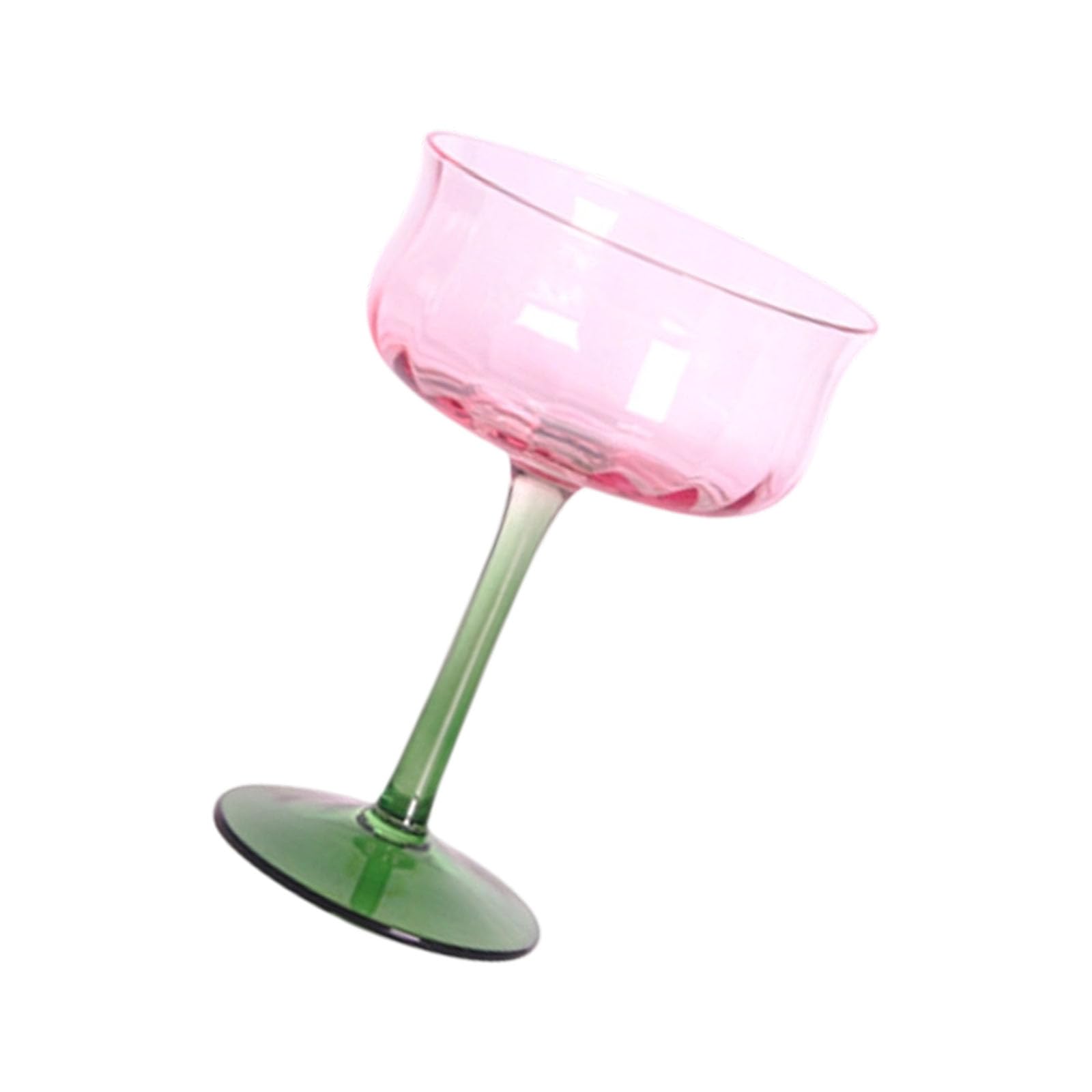 Xinsheinelry Red Gradients Stems Glass for Wine Cocktails Elegant Beverages Drinkware Stemwares for Champagne Dishwasher Safe Goblets