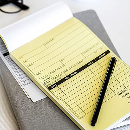 Facture de vente papier autocopiant pour éviter les pertes de données numériques